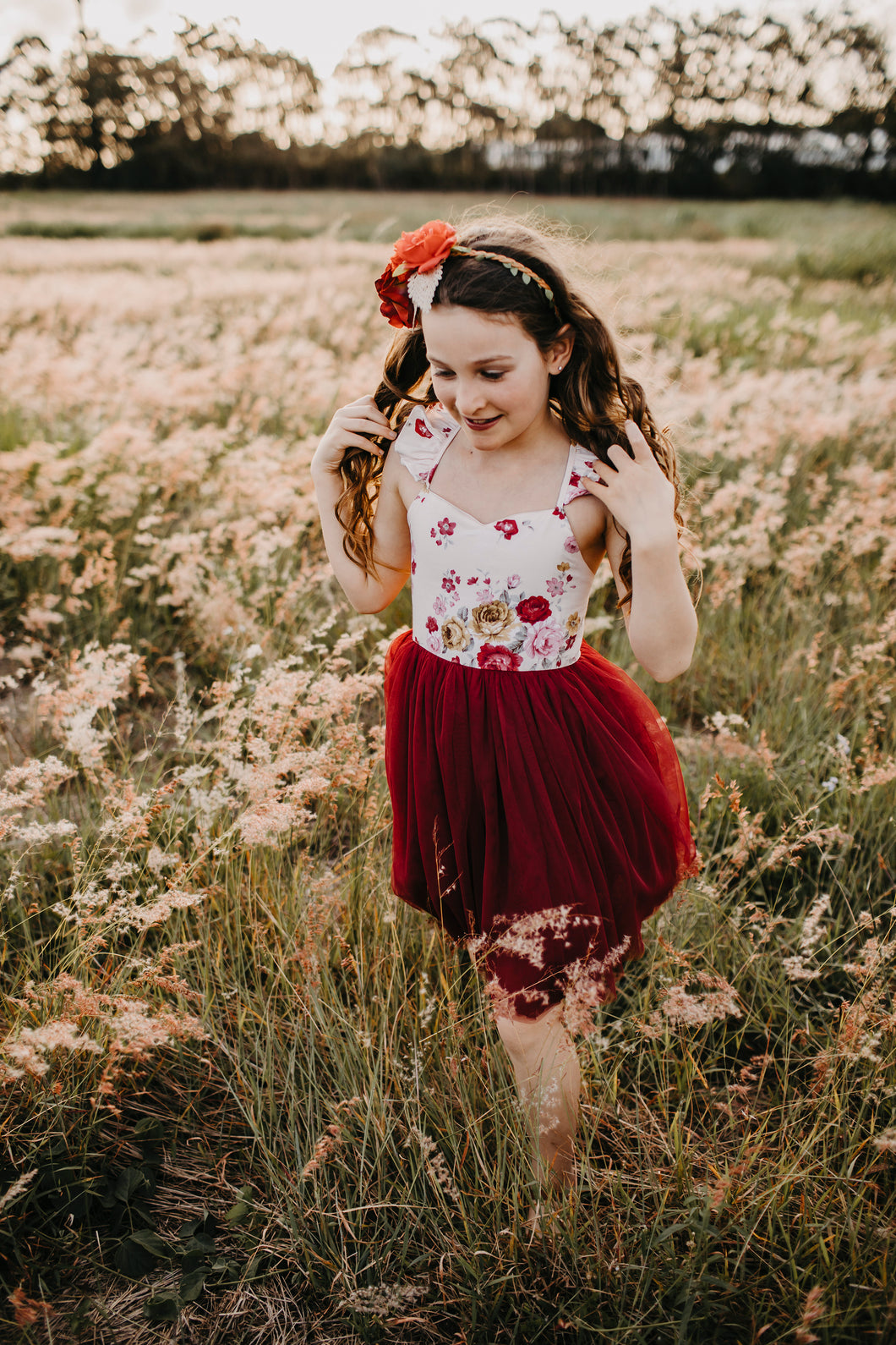 Grace in Scarlett